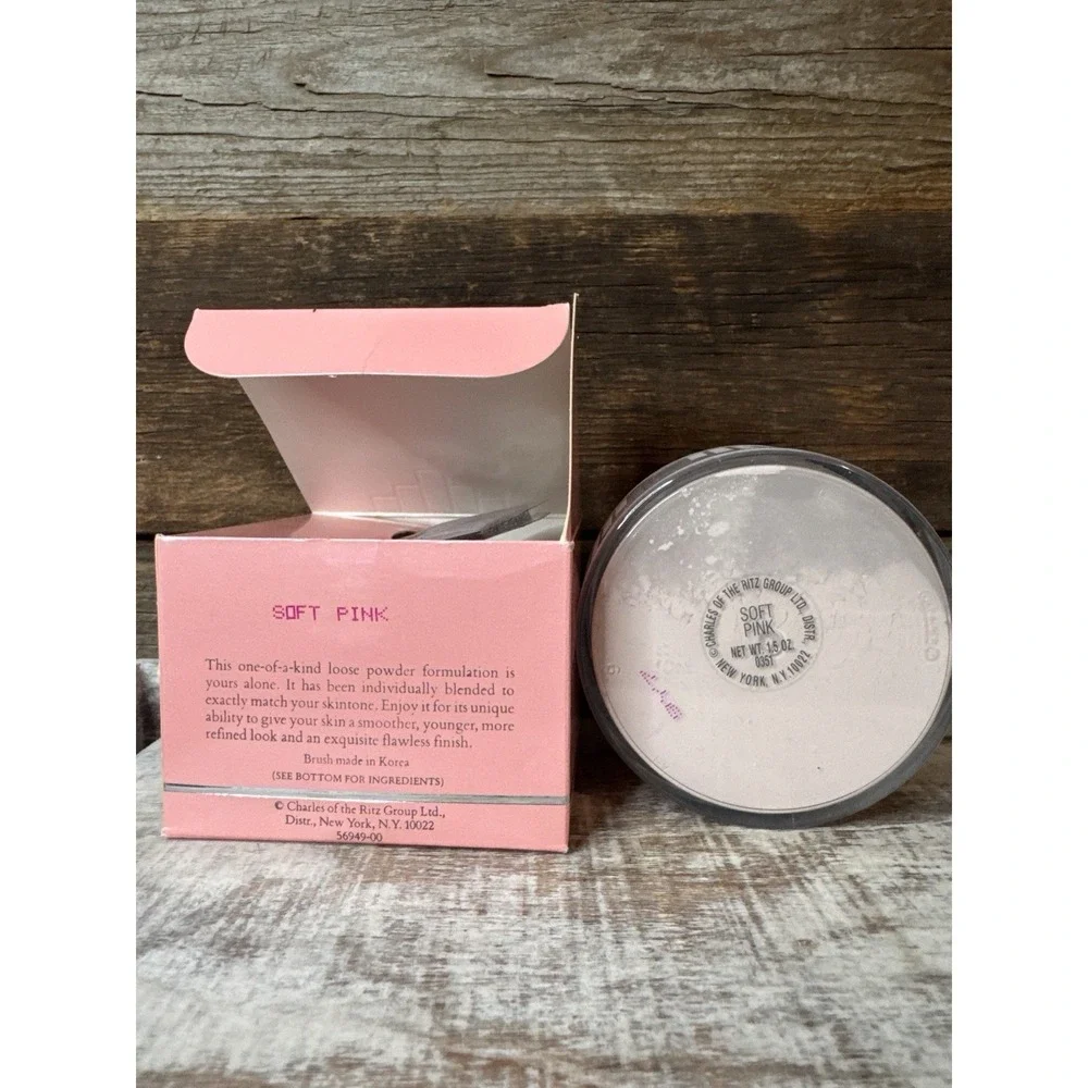 Charles of the Ritz‎ Custom Blended Powder | Soft Pink | 1.5 oz | Discontinued
